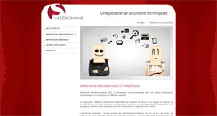 Desktop Screenshot of laserigraphie.com
